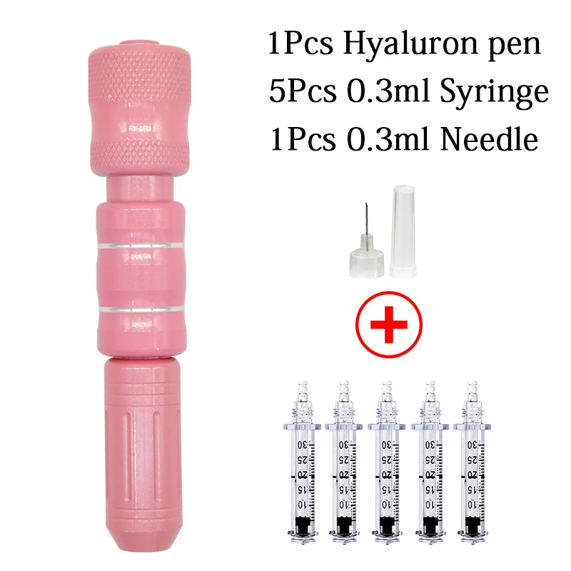 pen set Регулируемый неинвазивный небулайзер гиалурон ручка для губ инъекция без игл под давлением ручка для мезотерапии губ наполнитель гиалуроническая ручка - Номер модели: pen set