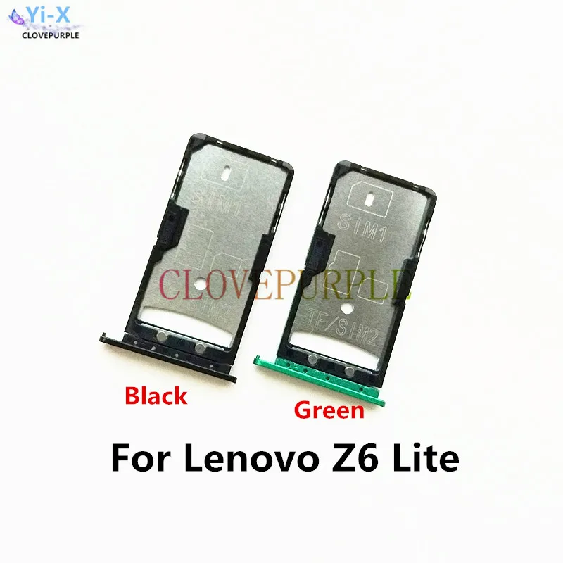 

Адаптер для держателя слота для SIM-карты, 1 шт., запасные части для Lenovo Z6 Lite L38111