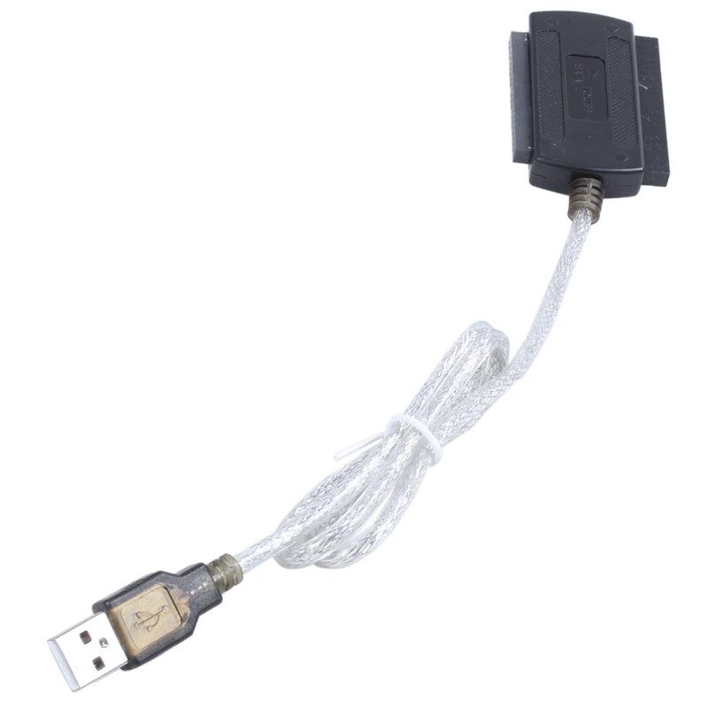 IG-USB 2.02.52.5 IDE SATA жесткий диск HDD конвертер кабель адаптер Черный | Электроника