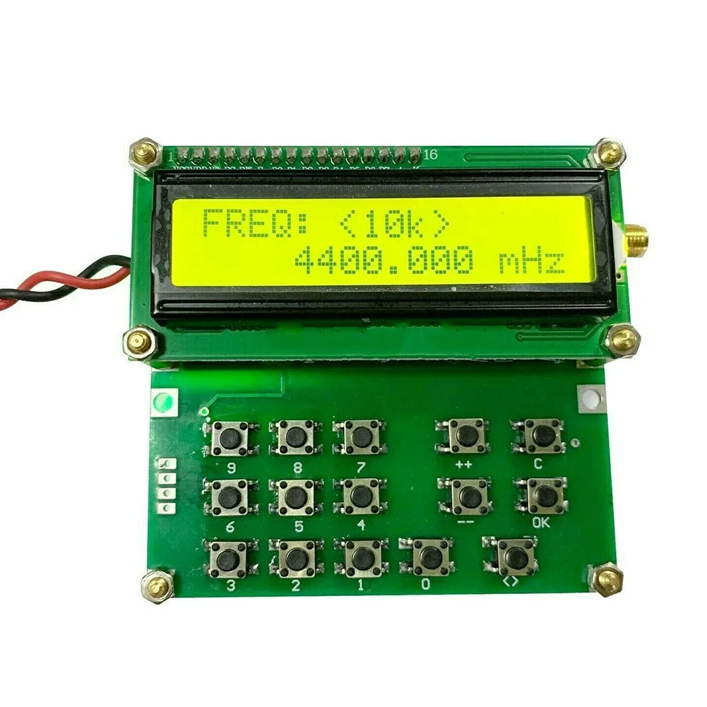 35 МГц 4000 переменная частота V1.02 50 Ом ЖК дисплей высокая скорость ADF4351 D6 генератор