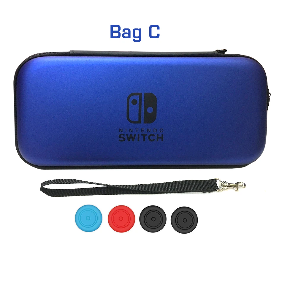 Version C3 Чехол с покемонами, переносная сумка для хранения, чехол для Nintendo doswitch - Цвет: Version C3