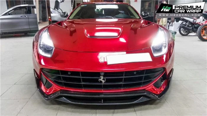 

Suitable for F12 Ferrari Modified Dmc Carbon Fiber Dimension Front Shovel Spoiler Rear Lip Side Skirt Tail