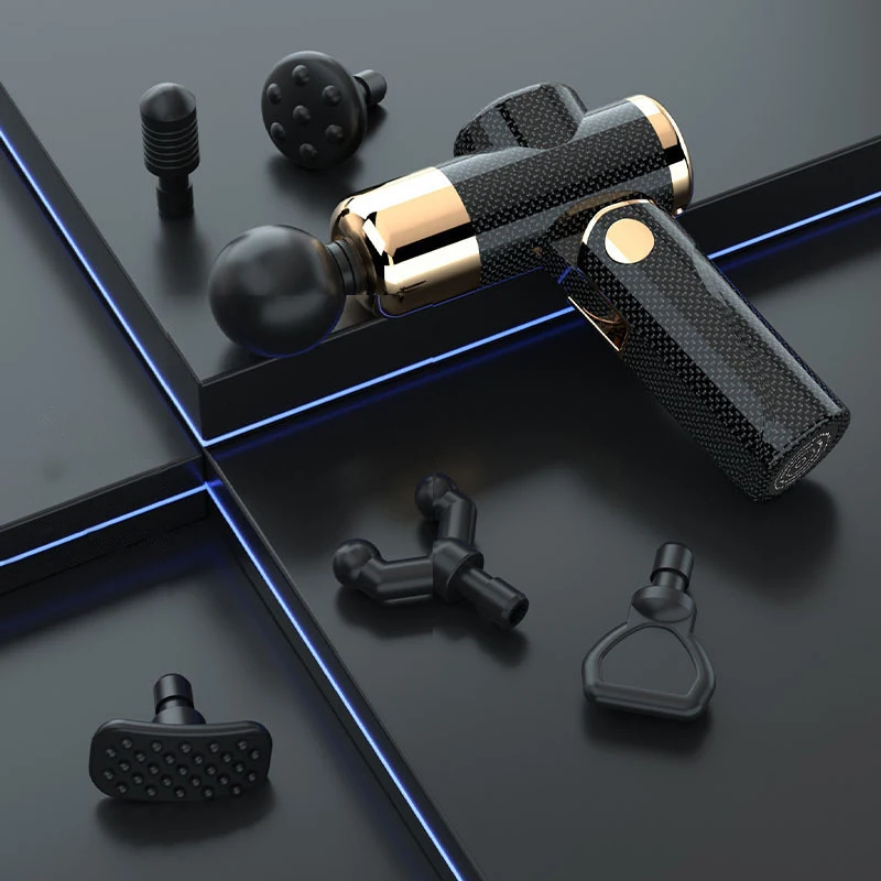

【Health Manager 】Massage Gun Fascia Gun Deep Tissue Muscle Relax Body Massager For Pain Relief Fitness Shaping