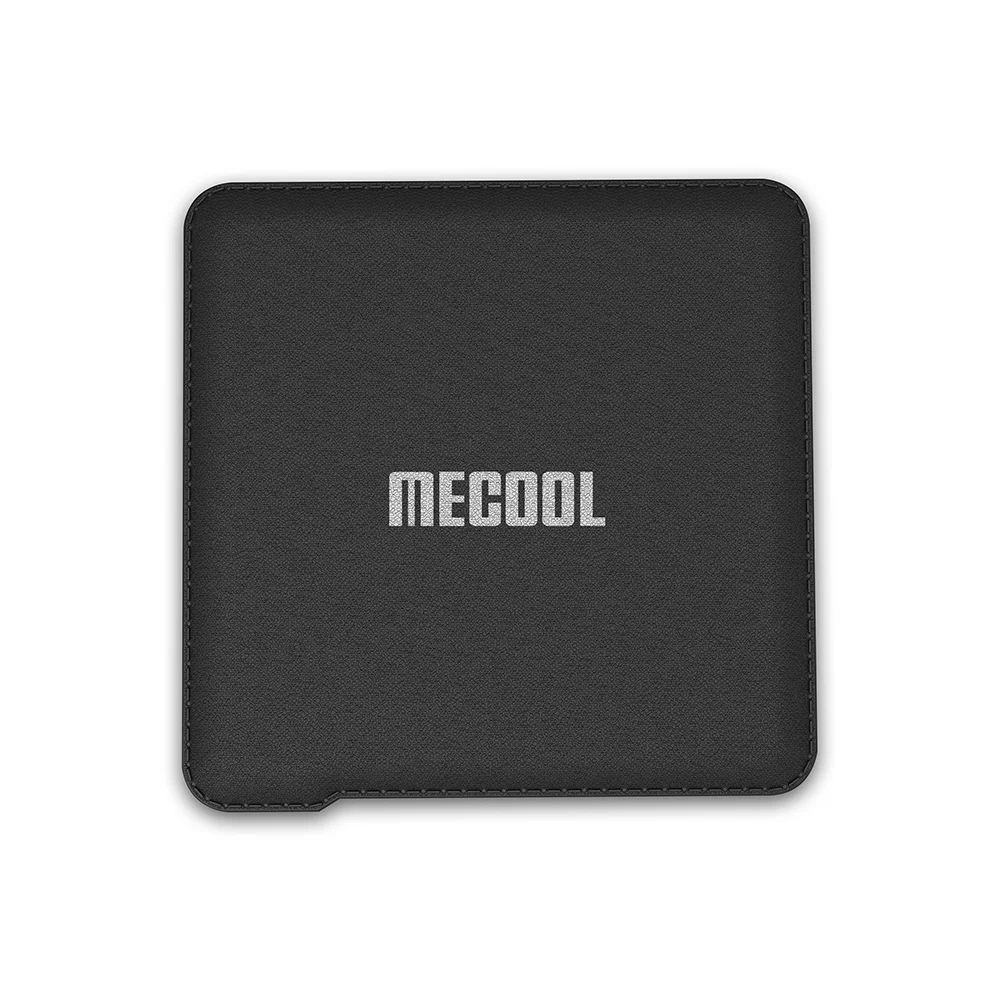 ТВ-приставка MECOOL KM1 4 Гб + 64 ГБ S905X3 четырехъядерный процессор на базе Android 9 0 4K HDR 2
