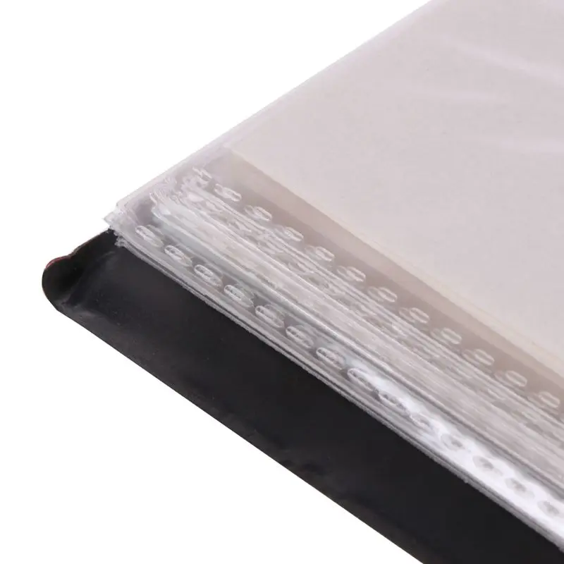 

180 Pockets Classic Coin Holder Book Storage Collection Album Case Collecting W30