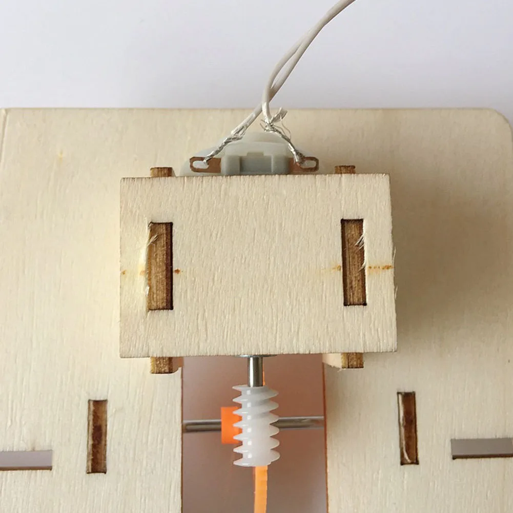 Лифт модель комплект ручной работы для эксперимента обучения детей DIY учебных