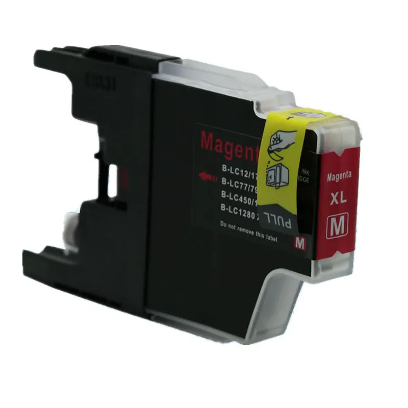 4PK чернильные картриджи LC1240 LC1280 LC73 LC77 LC79 совместимы для Brother MFC J860DN J860DWN J960DN B J825DW