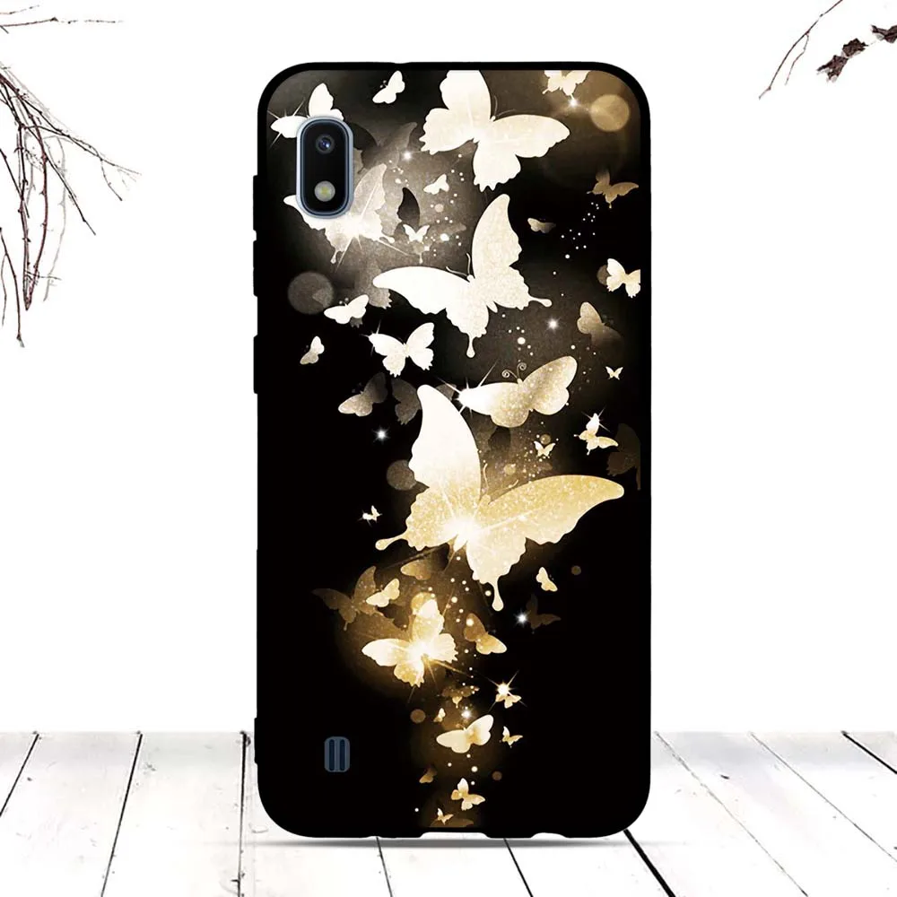 Роскошный чехол-накладка для samsung Galaxy A10, Мягкий ТПУ силиконовый чехол-накладка для samsung Galaxy A10, чехол-бампер