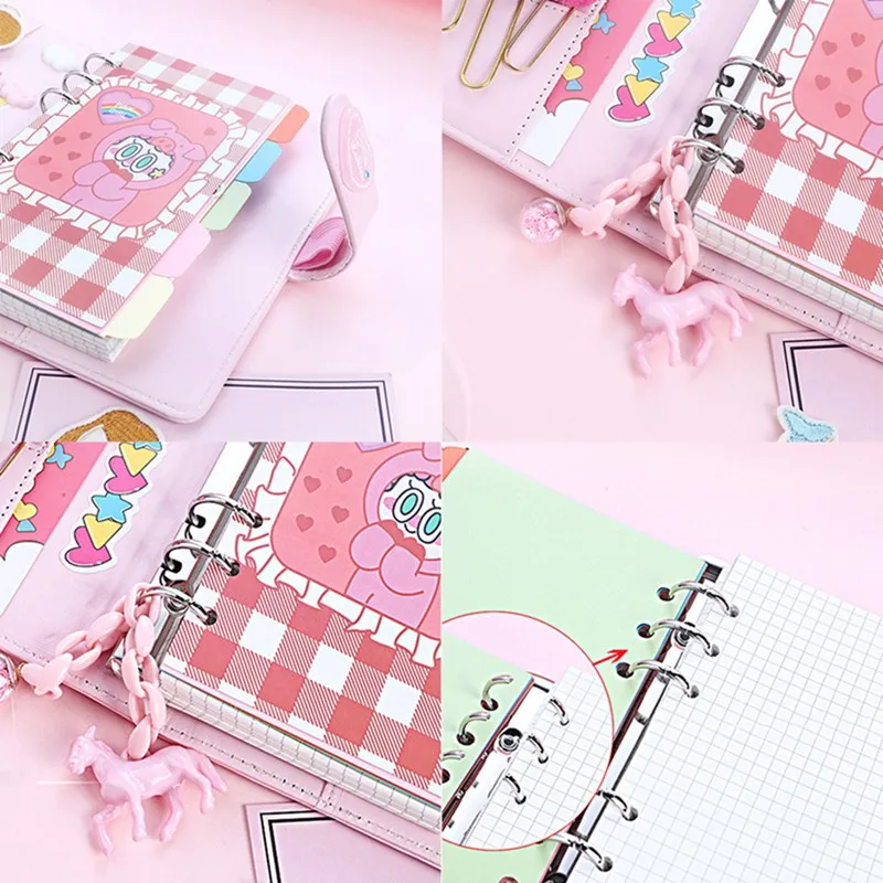 Тетрадь Дневник Блокнот из искусственной кожи литературы записная книжка Бумага