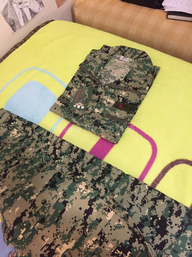 ACU куртка тактическая одежда военные спецназ камуфляж Маскировка джунгли и пустыни Униформа мужские костюмы для женщин одежда