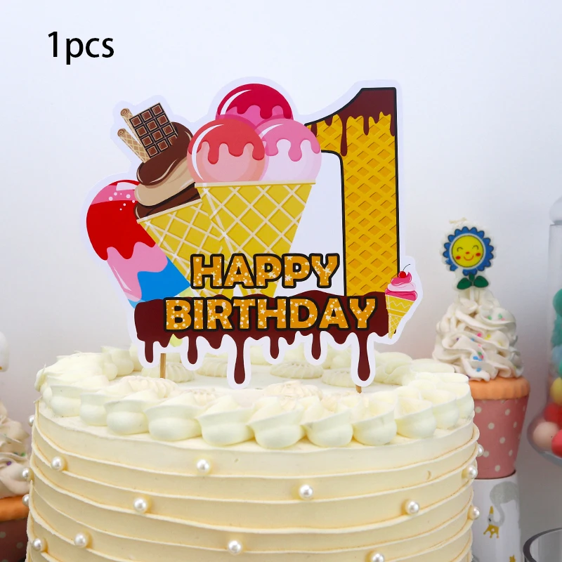 

Набор декора для вечеринки "Пончики растут" Amelyfavor