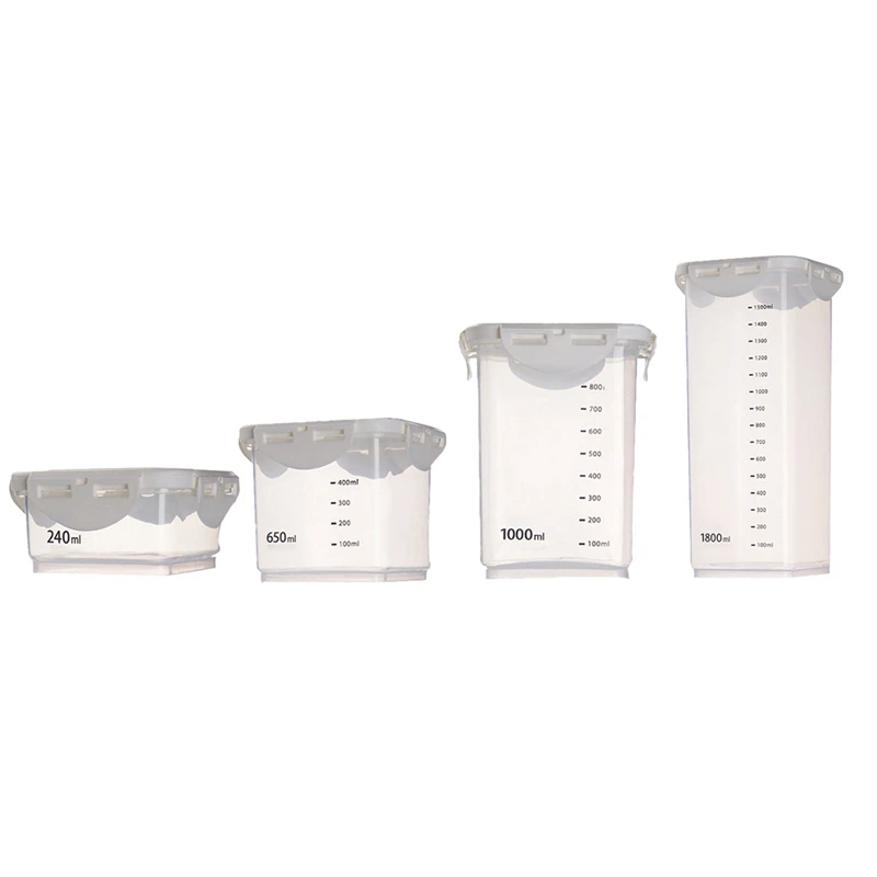 Баночки запечатанные банки с крышкой Кухня Еда хранения бутылки Сухофрукты для