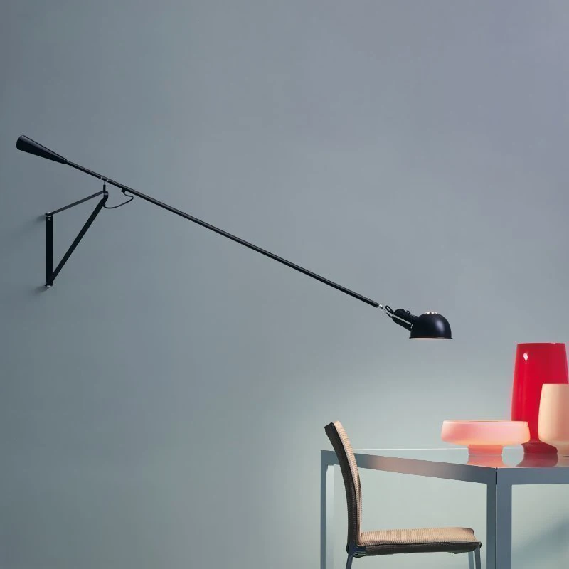 Длинный светодиодный настенный прикроватный светильник Европейский