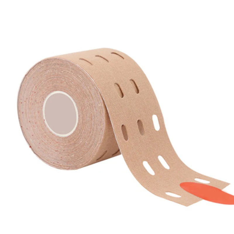

Newly Kinesiology Muscles Tape Sports Care Elastic Hollow Breathable Sport Tape