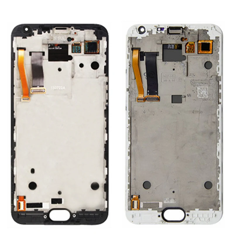 ЖК-дисплей 5 дюйма для MEIZU MX5 AMOLED с сенсорным экраном и рамкой качество AAA