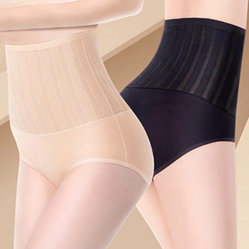 

High Waist Shaping Panties Breathable Body Shaper Slimming Tummy Underwear panty shapers