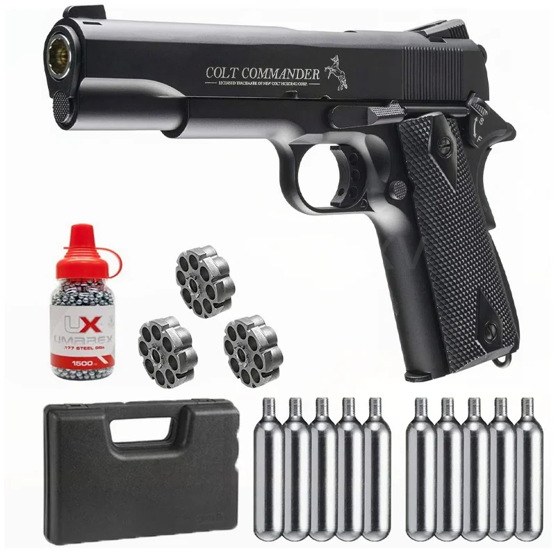 

Desert Armas De Co2 Gas Pistola Bullet+Gun Bullet Converter+10X12 Co2 Tanks+1500Ct Steel Bbs Home Deco Metal Tin Sign Home Decor