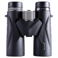 8x42 bak4 binoculars waterproof telescope professional hunting optics camping outdoor bird watching with strap carry bag