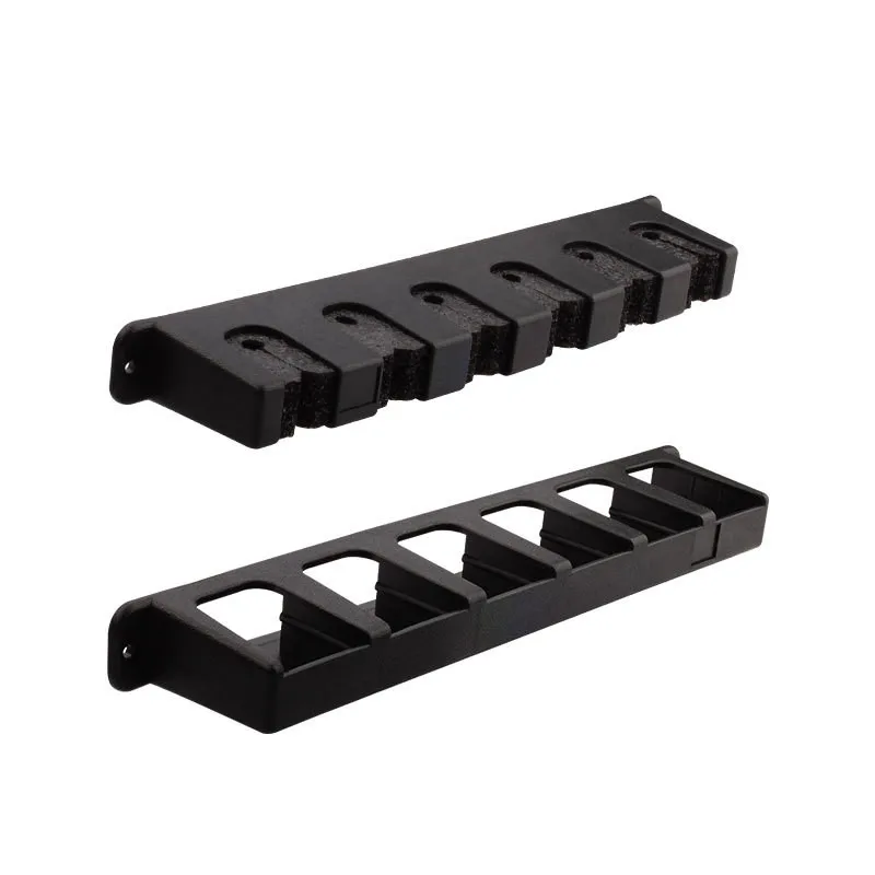 

1 Set Fishing Rod Display Rack For Fishing Rod Storage Pole Reel Wall Mount Rack Holder 6-bar Fishing Rod Collection Rack