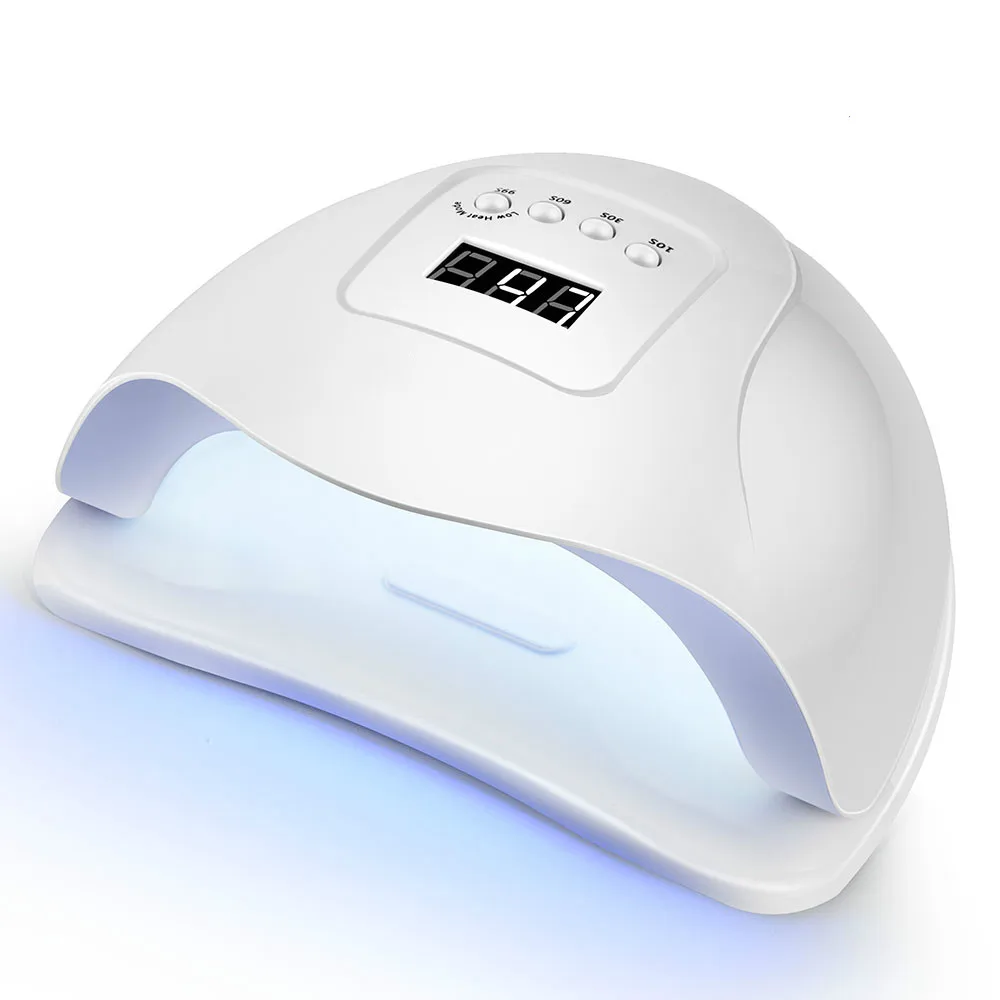 80 Вт УФ лампа светодиодный светильник для ногтей Сушилка солнечный свет маникюра