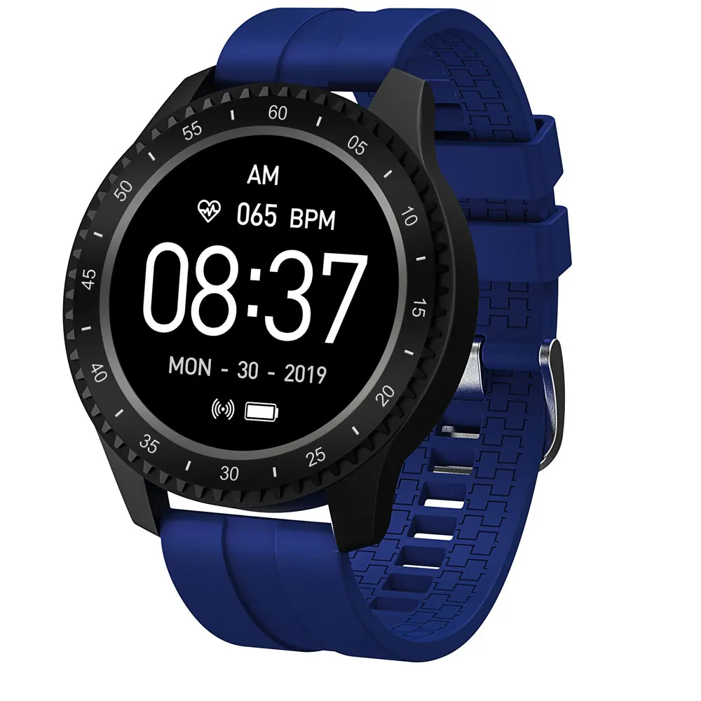 Смарт-часы с пульсометром и тонометром IP68 | Электроника