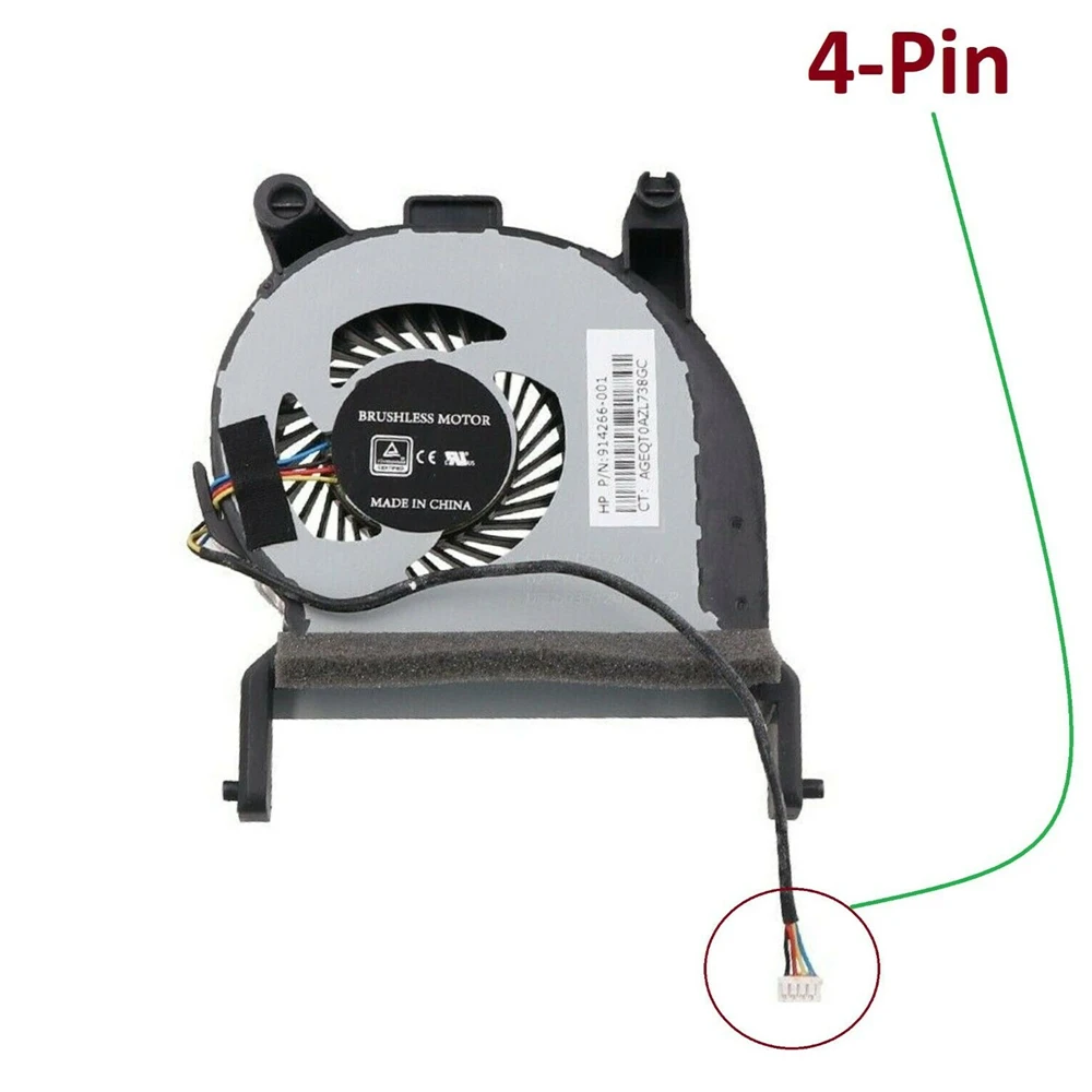 

CPU Cooling Fan For HP ProDesk mini 600 G3 400 G3 BUC0712HB-00 914266-001