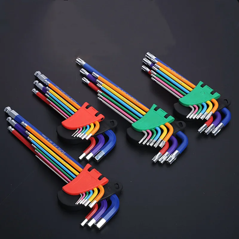 1 комплект шестигранный ключ Набор торцевых гаечных ключей отверток