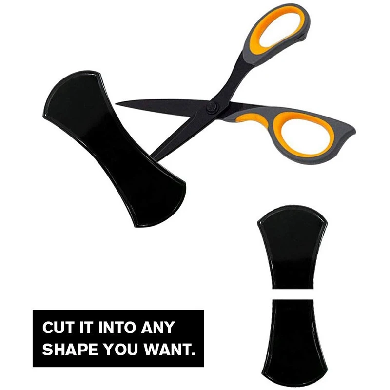 Упаковка из 10 шт. анти-скольжение гелевый коврик многоразовые липкий для