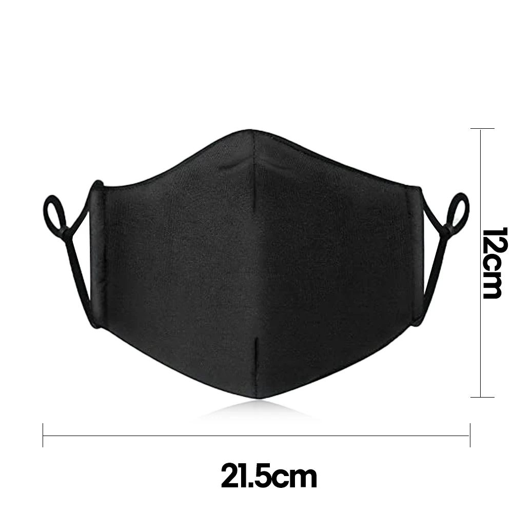 Светодиодная маска с голосовой активацией и 5 светоизлучающими светодиодами USB