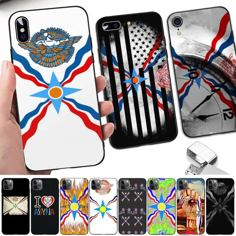 Чехол для телефона Assyria с австралийским флагом iphone 13 11 12 pro XS MAX 8 7 6 6S Plus X 5S SE 2020 XR |