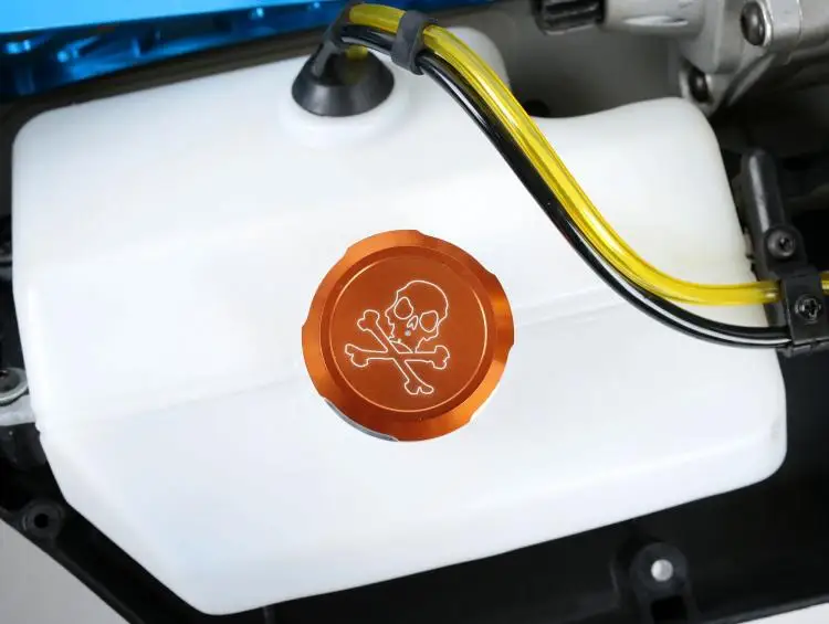 Алюминиевая топливная/газовая Крышка для HPI Rovan/Rofun Baja4WD LT Запчасти