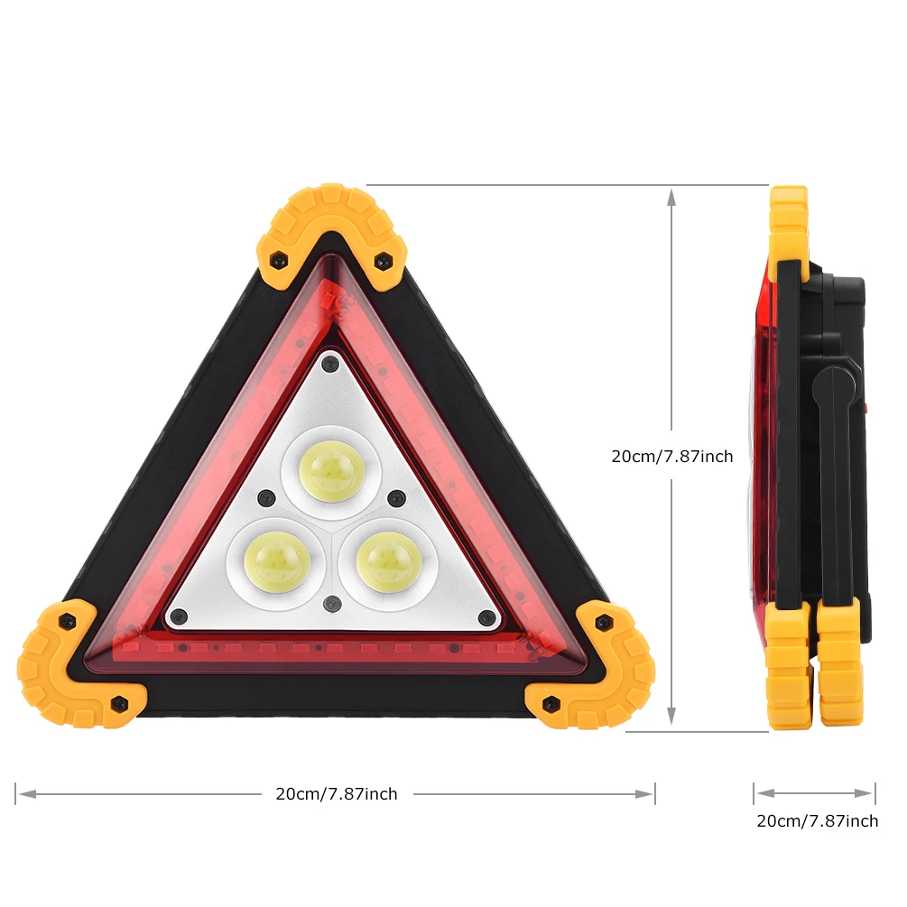 Светодиодный GLE 30 Вт Аварийный светильник регулируемый светодиодный Подсветка s