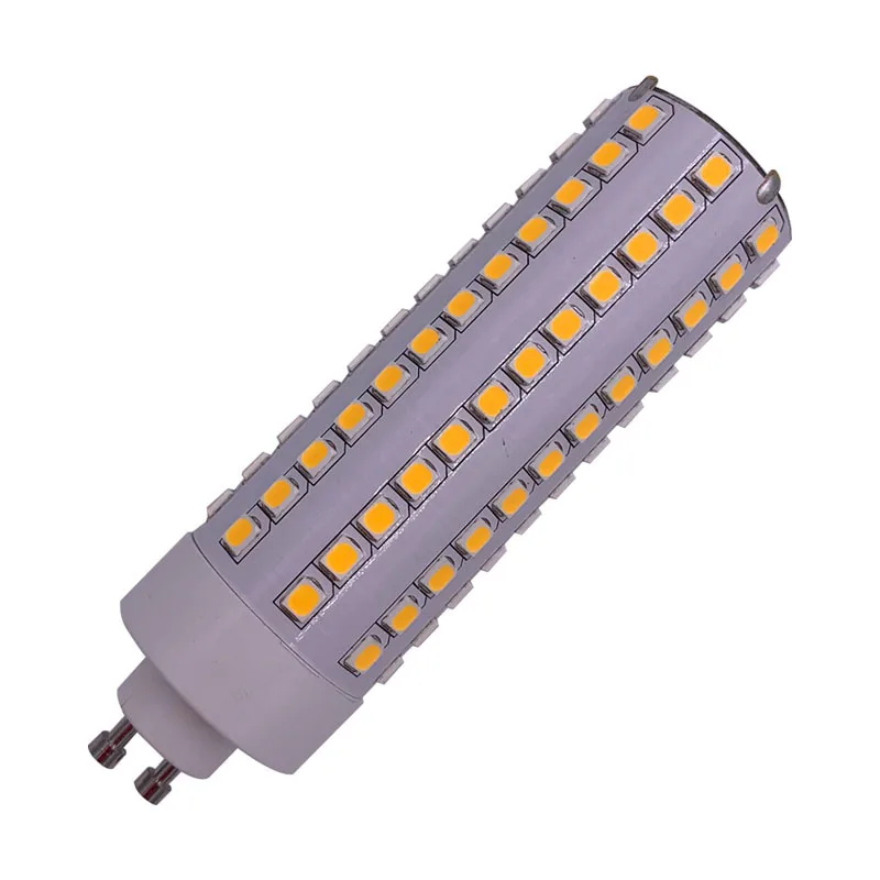 10pcs/lot dimmable GU6.5 led corn bulb light 10w 360 degree angle GU6.5 led PL bulb light  AC85-265V 3 Years warranty