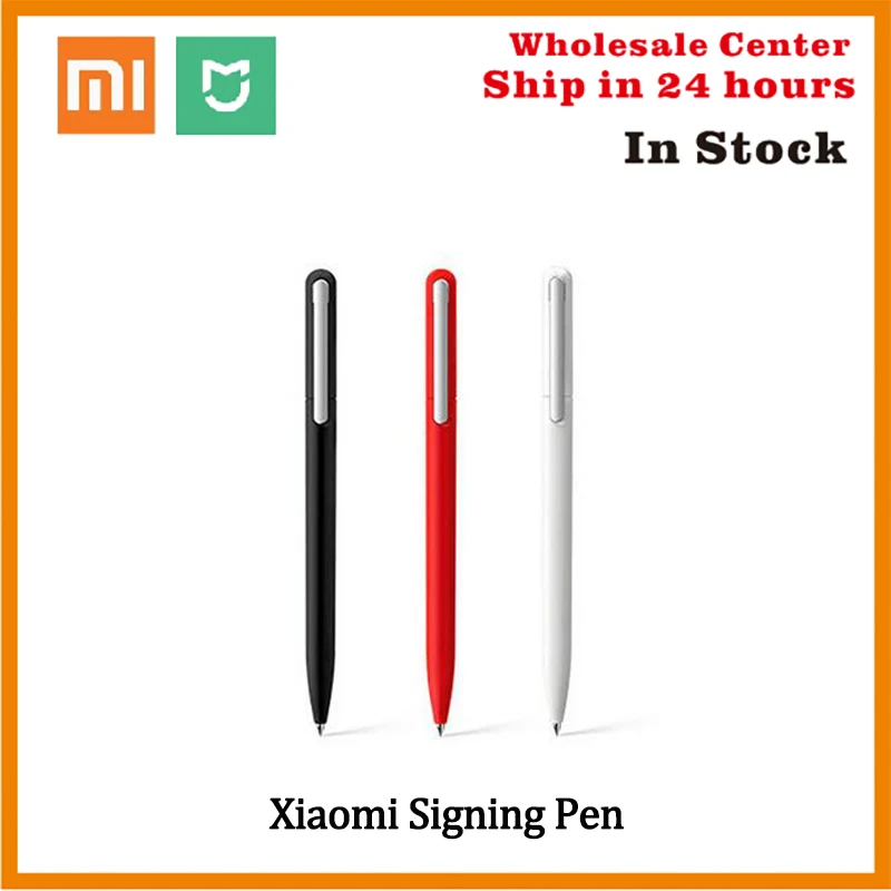 В наличии Xiaomi умный дом Pinluo авторучка 9 5 мм 0 чернила гладкая швейцарская заправка