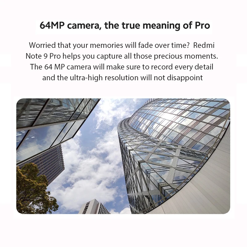 Глобальная версия Xiaomi Redmi Note 9 Pro 64 Гб 128 мобильный телефон Snapdragon 720G
