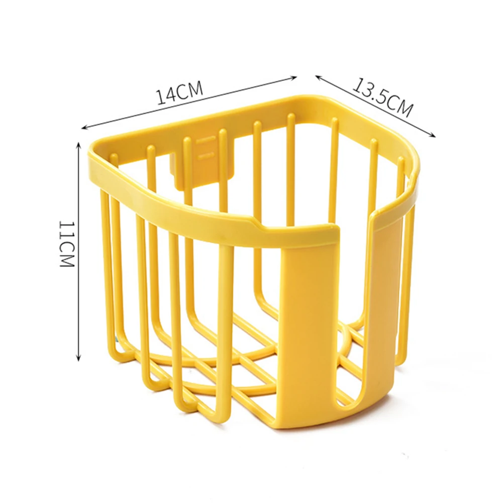 

Nordic Bathroom Shower Wall Mount Tissue Roll Paper Storage Rack Shelf Holder