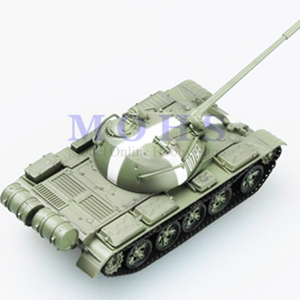 Easy Model 35023 1/72 собираемая Модель весы Готовая модель весы миниатюрная Военная масштаб бак T54 T-54 Косово 1998