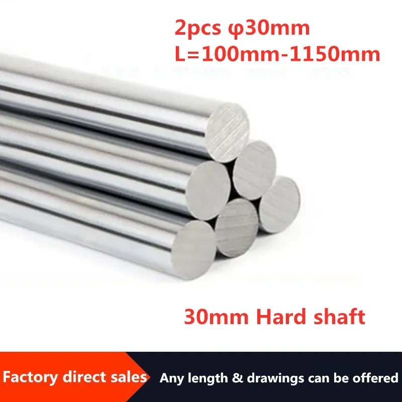 2 шт. запчасти для 3D принтера оптическая ось опция мульти длины 100 мм 1150 CNC