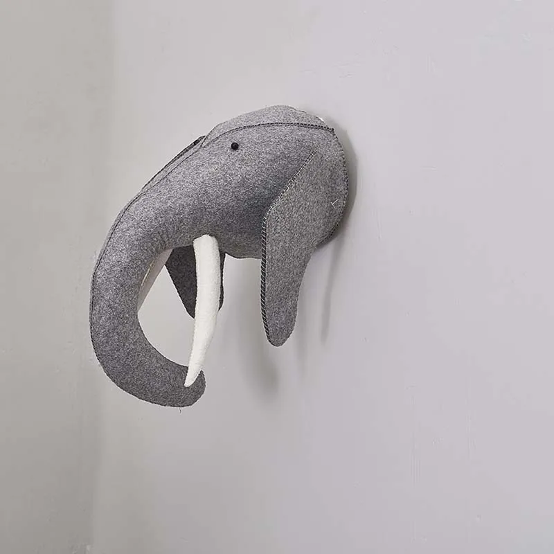 Украшение на стену в скандинавском стиле плюшевые игрушки - Цена: 2 353,48 руб.