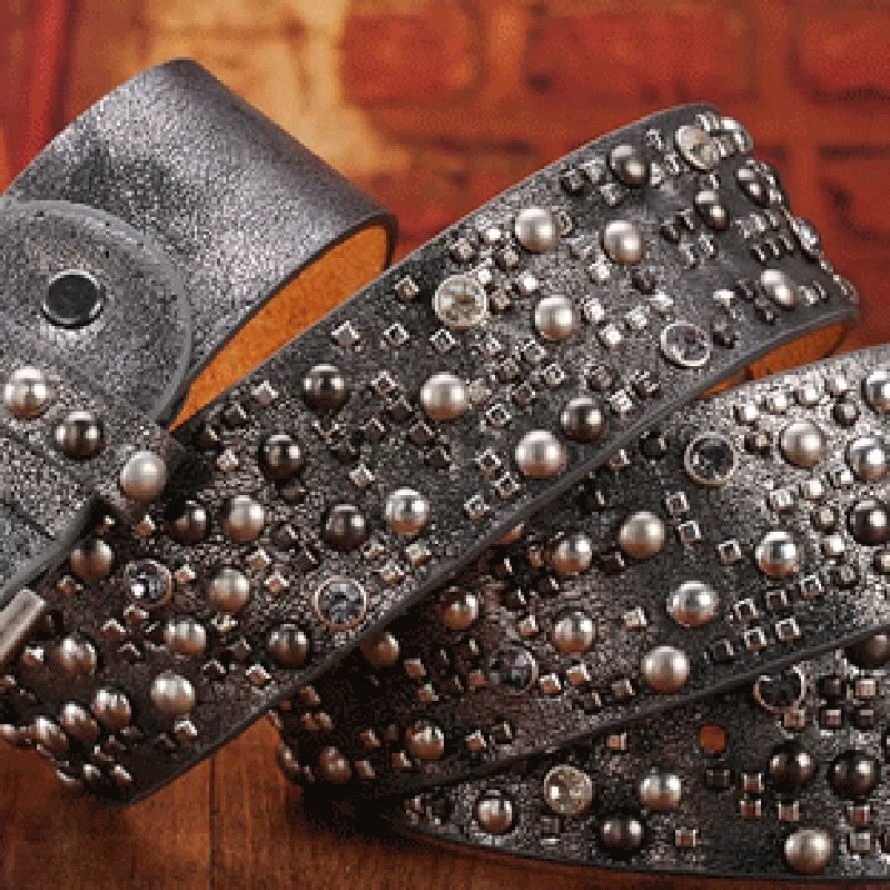 Заклепки инкрустация древний пояс для женщин мода пряжкой талии женские ремни из