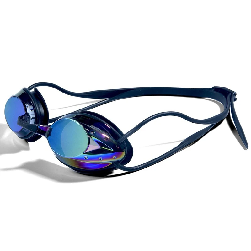 Очки для плавания ming профессиональные очки анти туман защита от ультрафиолета не