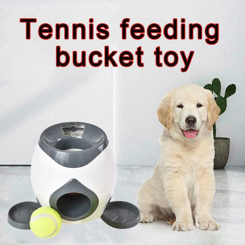 

Дрессировочная машина для собак SLC88, игрушка-кормушка мячей, для вознаграждения за еду