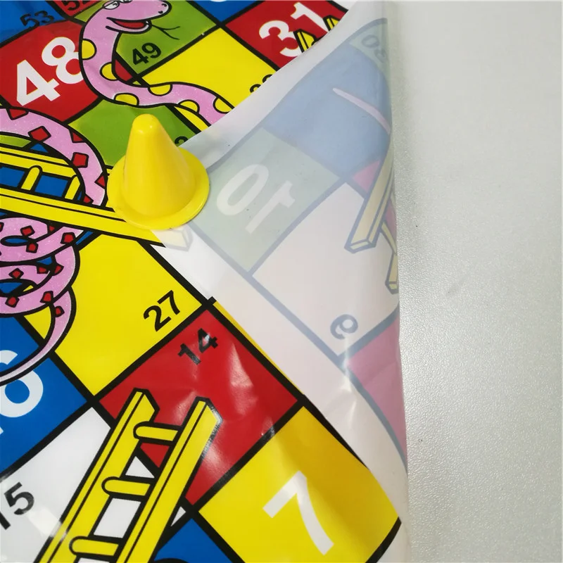 

New Interesting Board Game Set Portable Flying Chess Board Family party Game gifts Educational Snake Ladder Kids Children Toys