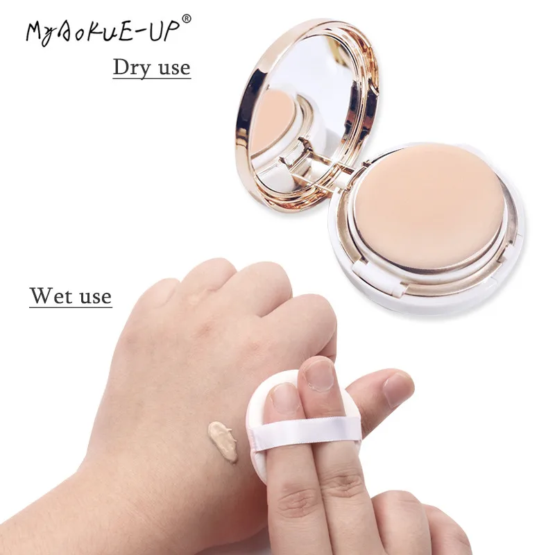 10 шт. Мягкая косметическая пуховка для лица Пудра Тональная основа губка макияжа