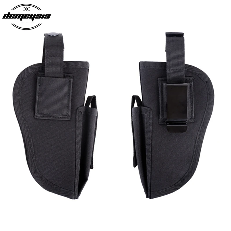 Сменный тактический пистолет с левой или правой стороны Кобура Для Пистолетов