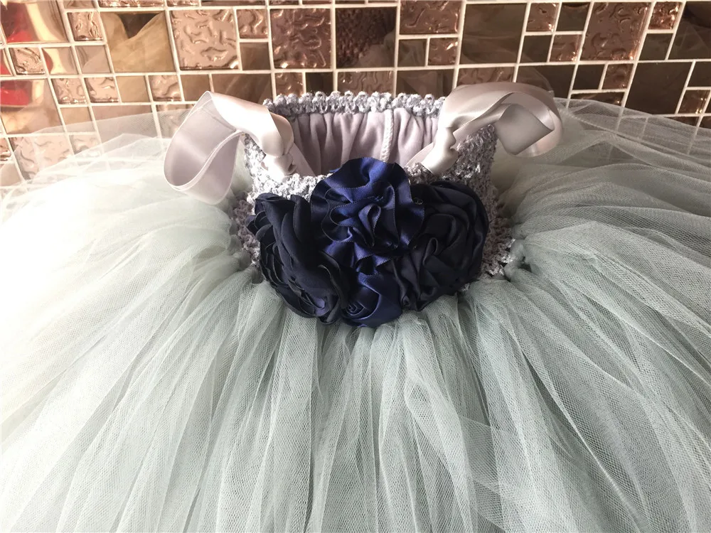 Милое грязно-розовое платье-пачка для девочек детское вязаное платье с цветочным