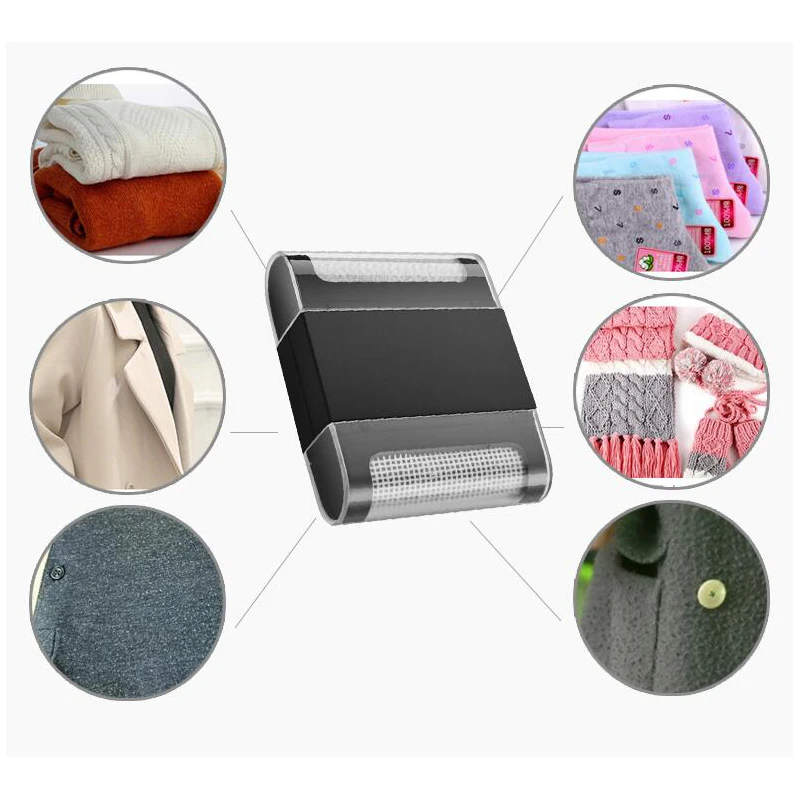 Портативный многоразовый прибор для удаления катышков расческа пальто свитера