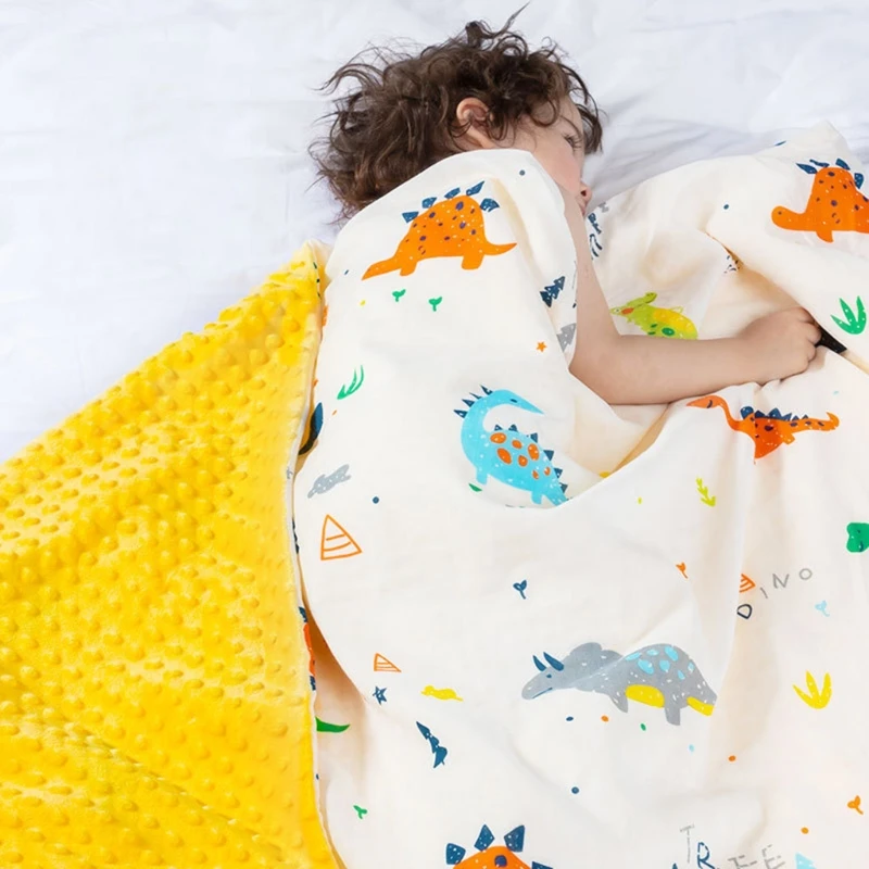 

Baby Blanket Infant Comfort Peas Blanket Quilt Blanket Washable Stroller Swaddle Wrap Bedding Cover