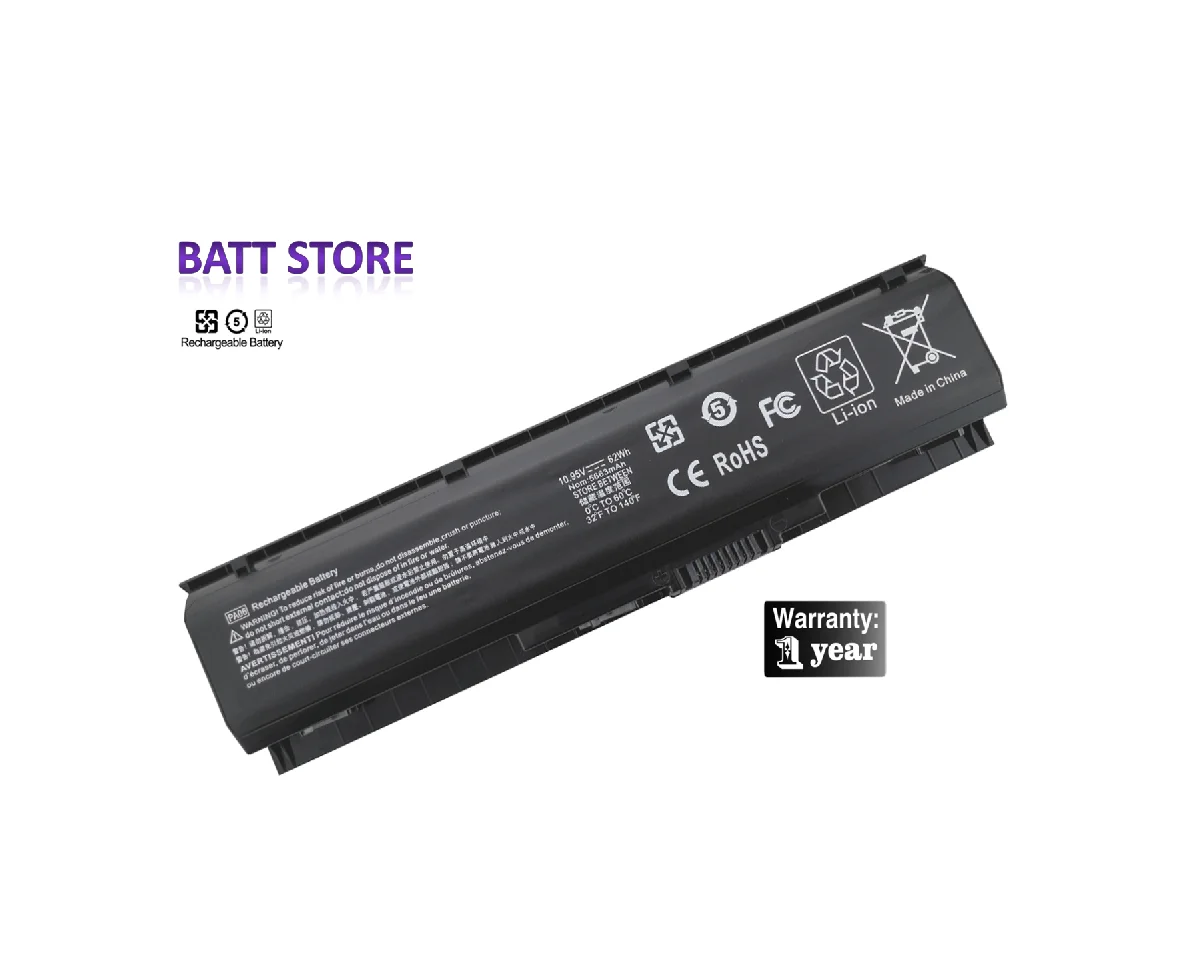 PA06 (11 95 V 62Wh) ноутбук Батарея для HP двумя способами Женские 17 w000 w200 ab000 17t ab200 HSTNN DB7K