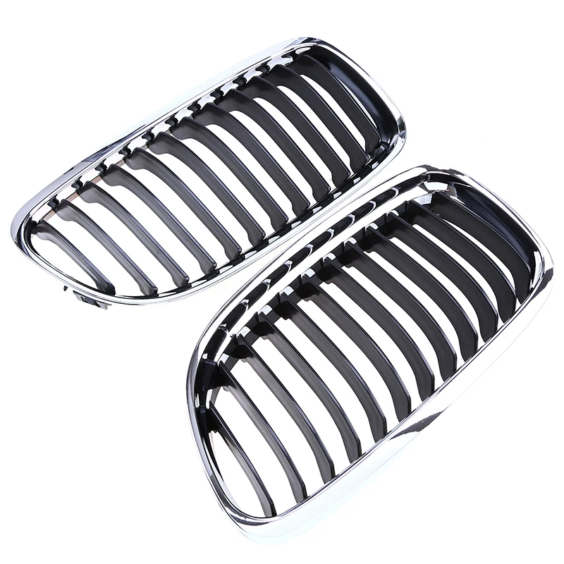 Решетки передние и центральные автомобильные POSSBAY Декоративные Хромированные